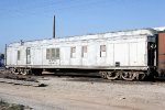 Santa Fe ex baggage ATSF #195613